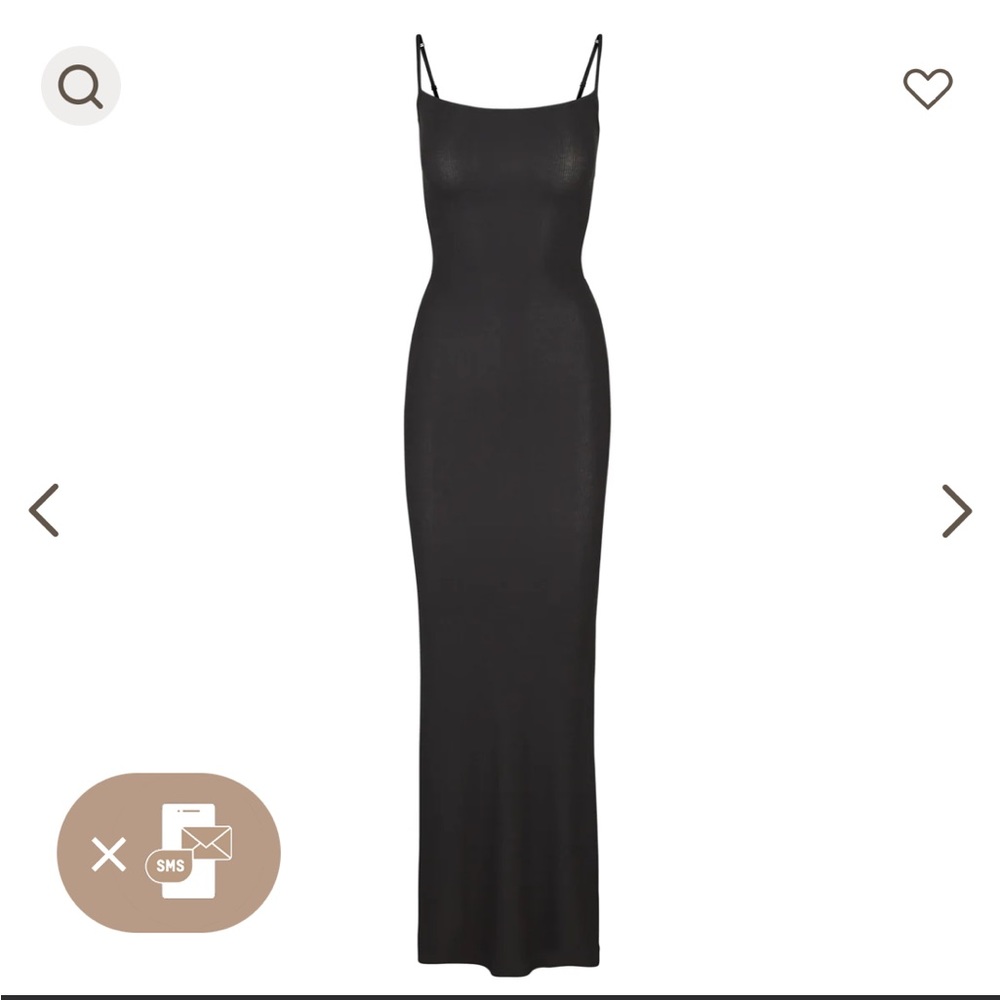 SKIMS slip dress